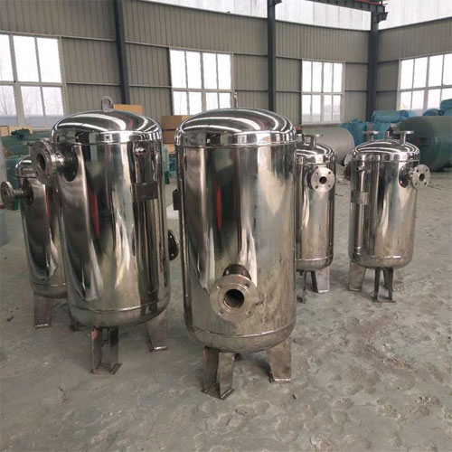 不銹鋼儲(chǔ)氣罐