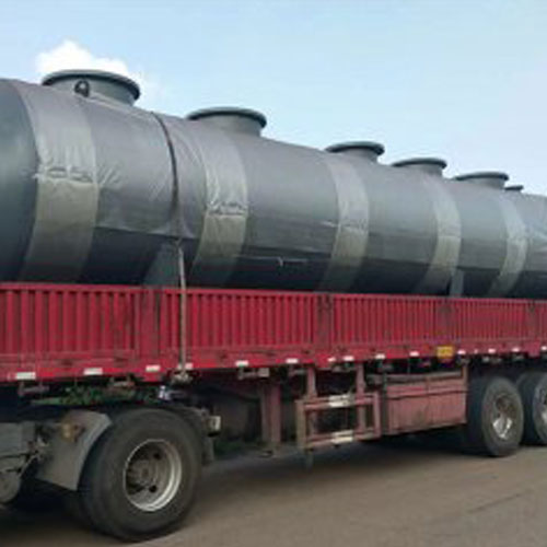 大型分氣缸發(fā)貨