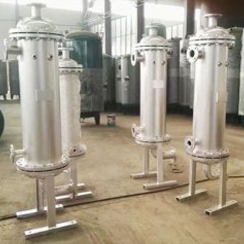 立式紫銅管換熱器